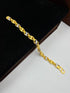 1 GRAM GOLD KOYLI BRACELET FOR MEN DESIGN A-345
