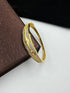 1 GRAM GOLD DIAMOND KADA FOR MEN DESIGN A-56