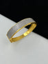 1 GRAM GOLD FORMING DIAMOND KADA FOR MEN DESIGN A-58