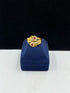 1 GRAM GOLD LADIES DIAMOND RING WOMEN RING DESIGN A-28
