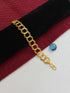 1 GRAM GOLD ROUND KADI BRACELET FOR MEN DESIGN A-501