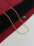 1 GRAM GOLD FORMING TULSI MALA FOR WOMEN DESIGN A-1