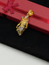 1 GRAM GOLD PREMIUM QUALITY RAM PENDANT FOR MEN DESIGN A-561