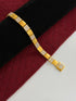 1 GRAM GOLD UNIQUE NEW DIAMOND DESIGN BRACELET FOR MEN DESIGN A-509