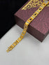 1 GRAM GOLD OM (AUM) DIAMOND PREMIUM BRACELET FOR MEN DESIGN A-523