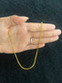 1 GRAM GOLD LADIES , WOMEN'S CHAIN FOR WOMEN'S DESIGN A-24