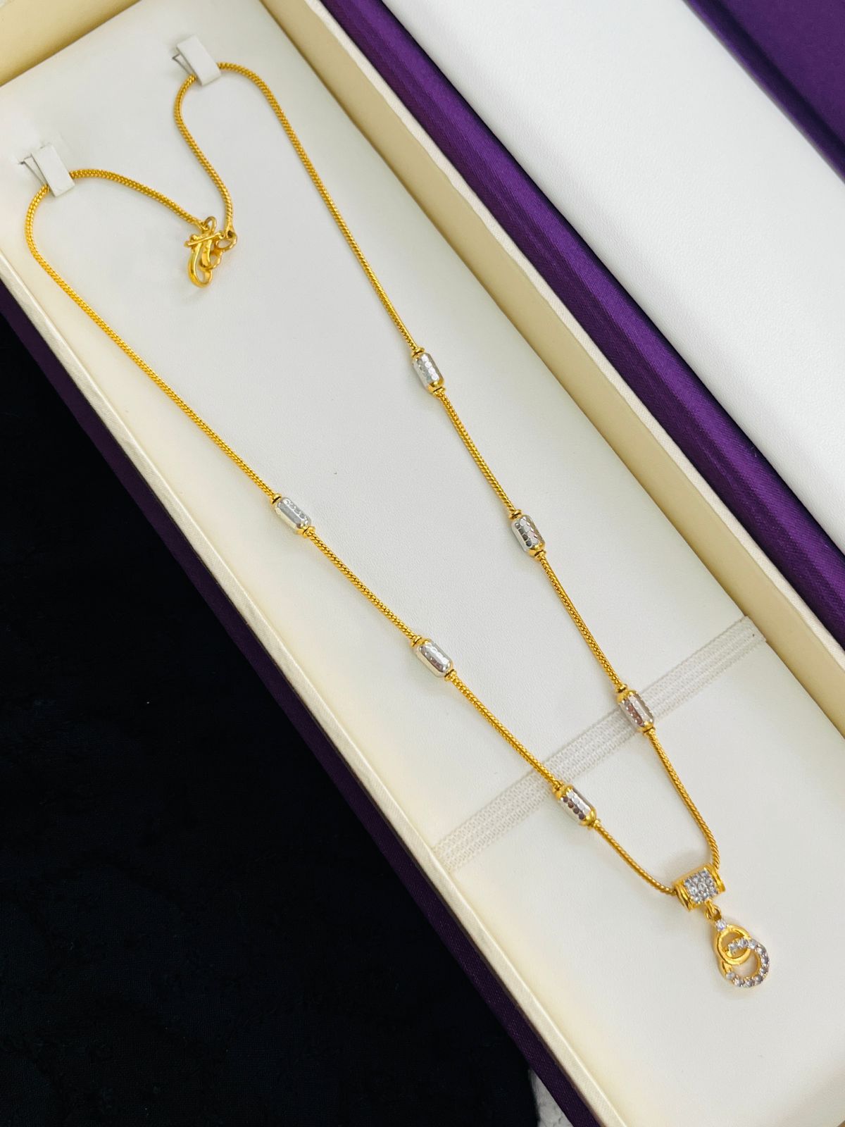 22k Gold Gold Chain Locket Design With Price PYR Fashion City Gold