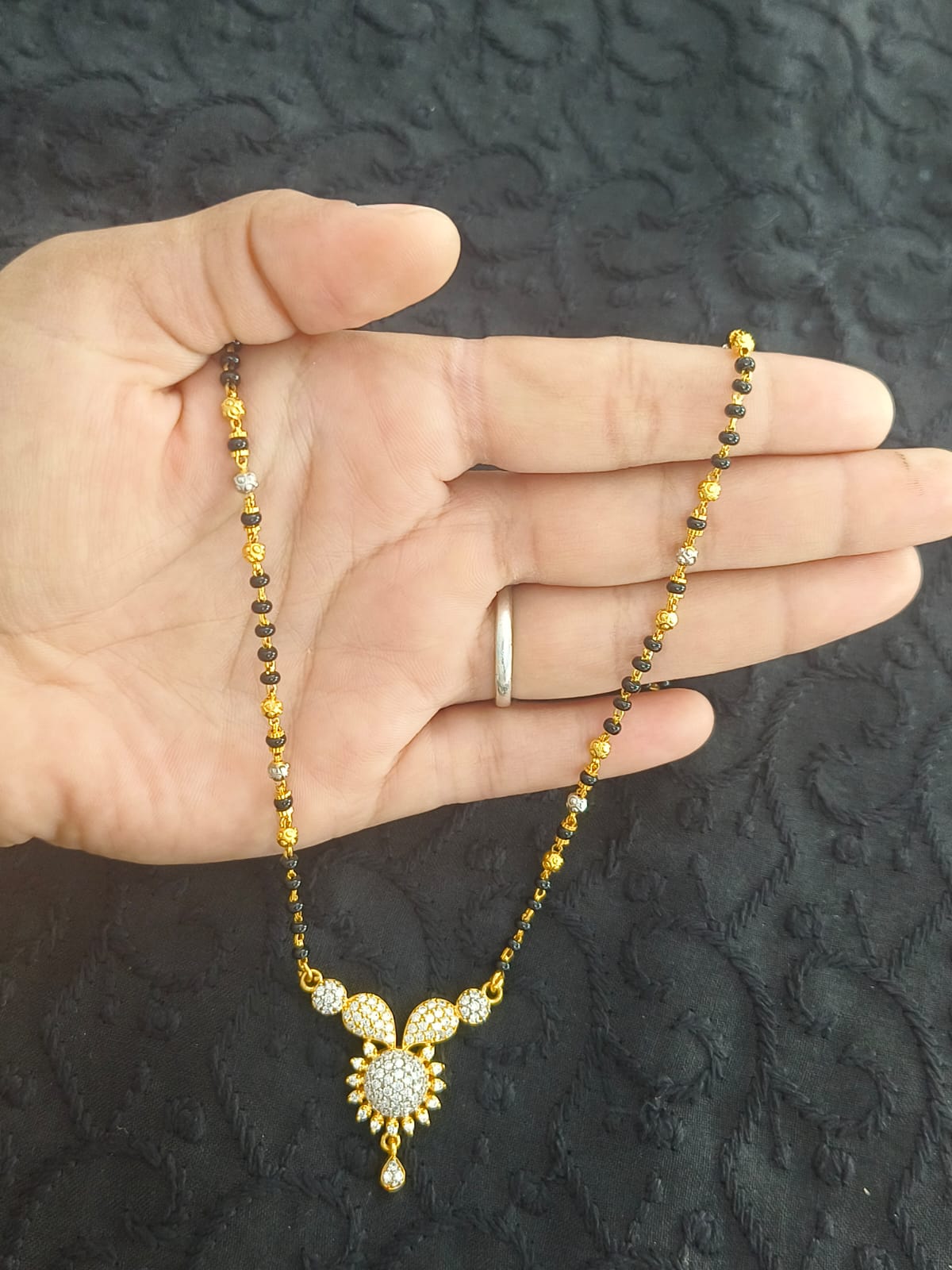 Beads Mangalsutra One Gram Gold Mangalsutra Chains GRAM