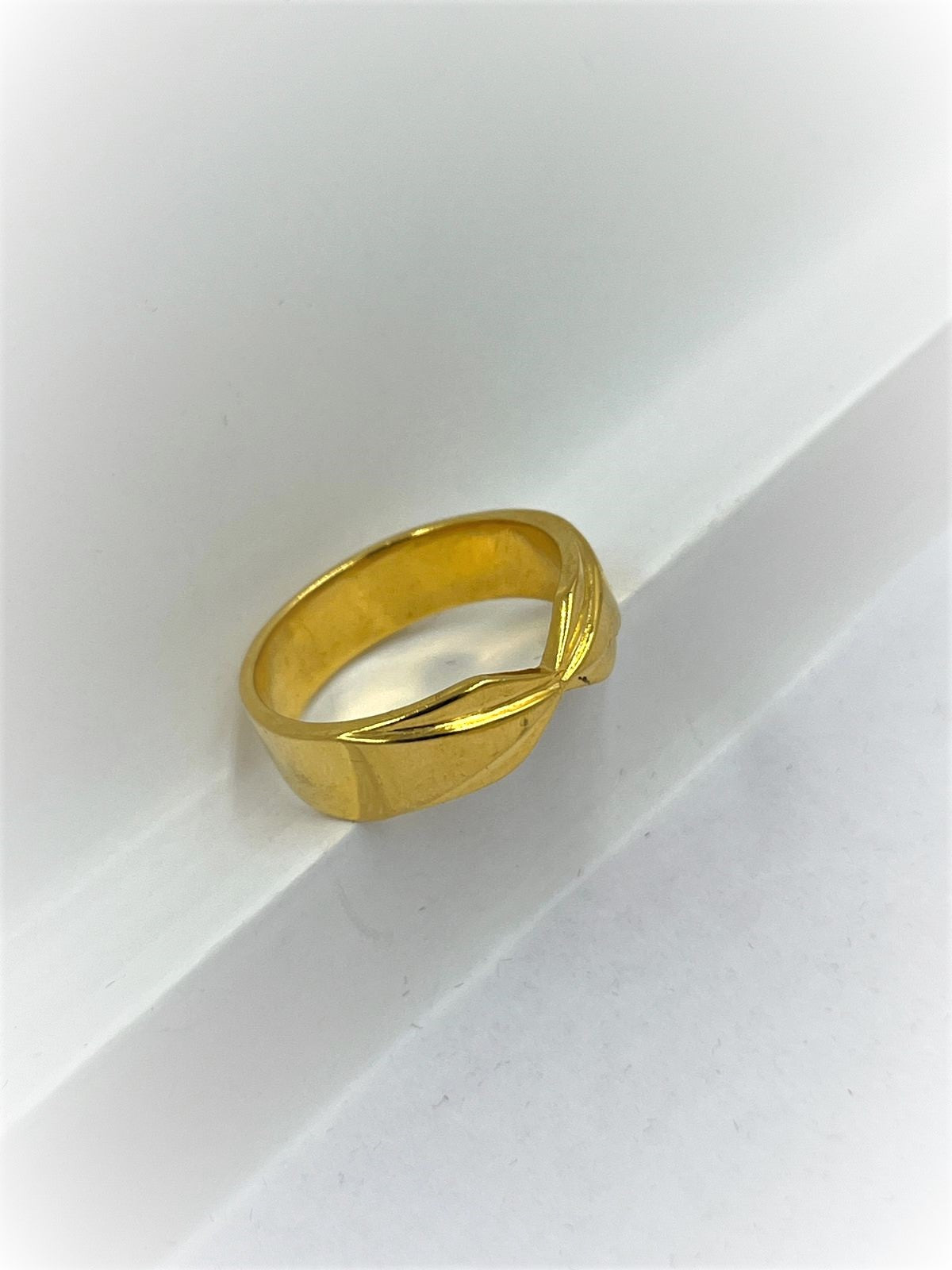 GRAM GOLD RING FOR MEN DESIGN A-1000 - Main Image