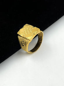 Wedding Ring One Gram Gold Ring For Mens Yellow Gold Gold Ring
