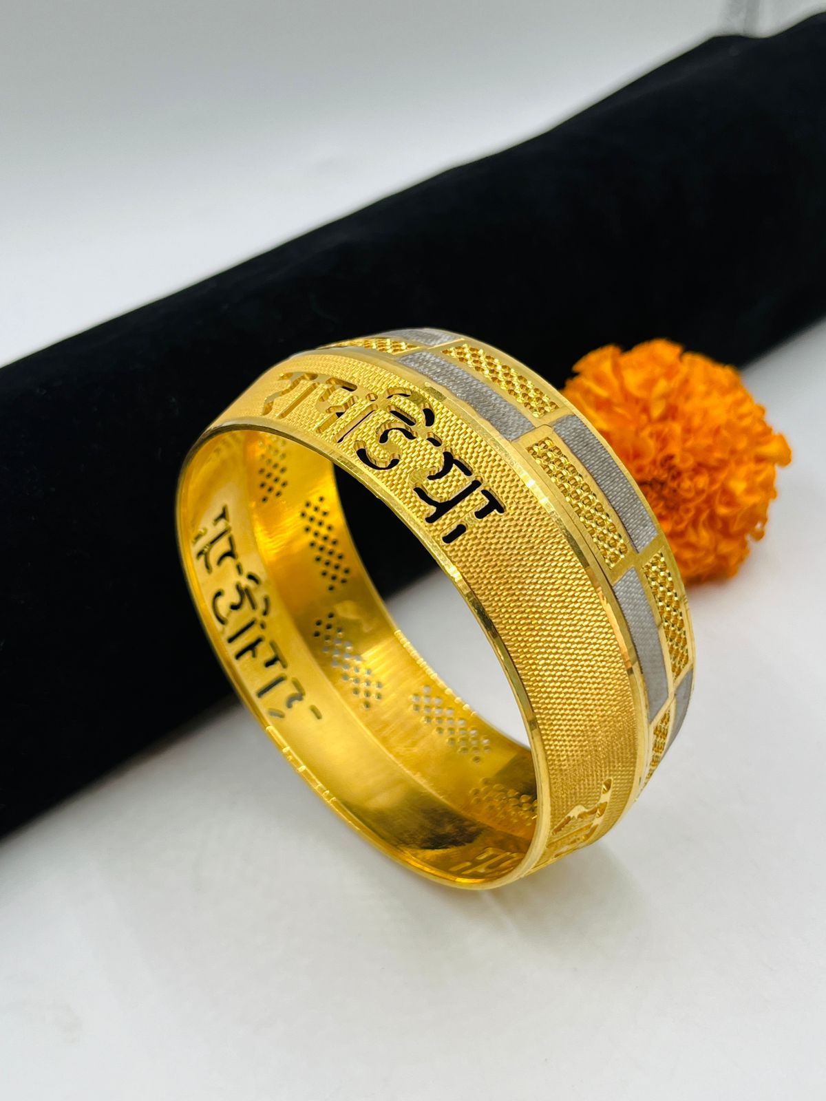 GRAM GOLD RAPADIYA PUNJABI KADA FOR MEN DESIGN A-27 – Radhe