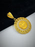 1 GRAM GOLD JAY VIHAT PENDANT FOR MEN DESIGN A-440
