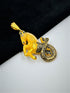1 GRAM GOLD HOURSE PENDANT FOR MEN DESIGN A-445