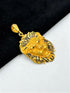 1 GRAM GOLD LION PENDANT FOR MEN DESIGN A-444