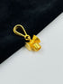 1 GRAM GOLD DAMRU PENDANT FOR MEN DESIGN A-465