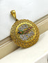 1 GRAM GOLD JAY MOGAL PENDANT FOR MEN DESIGN A-476