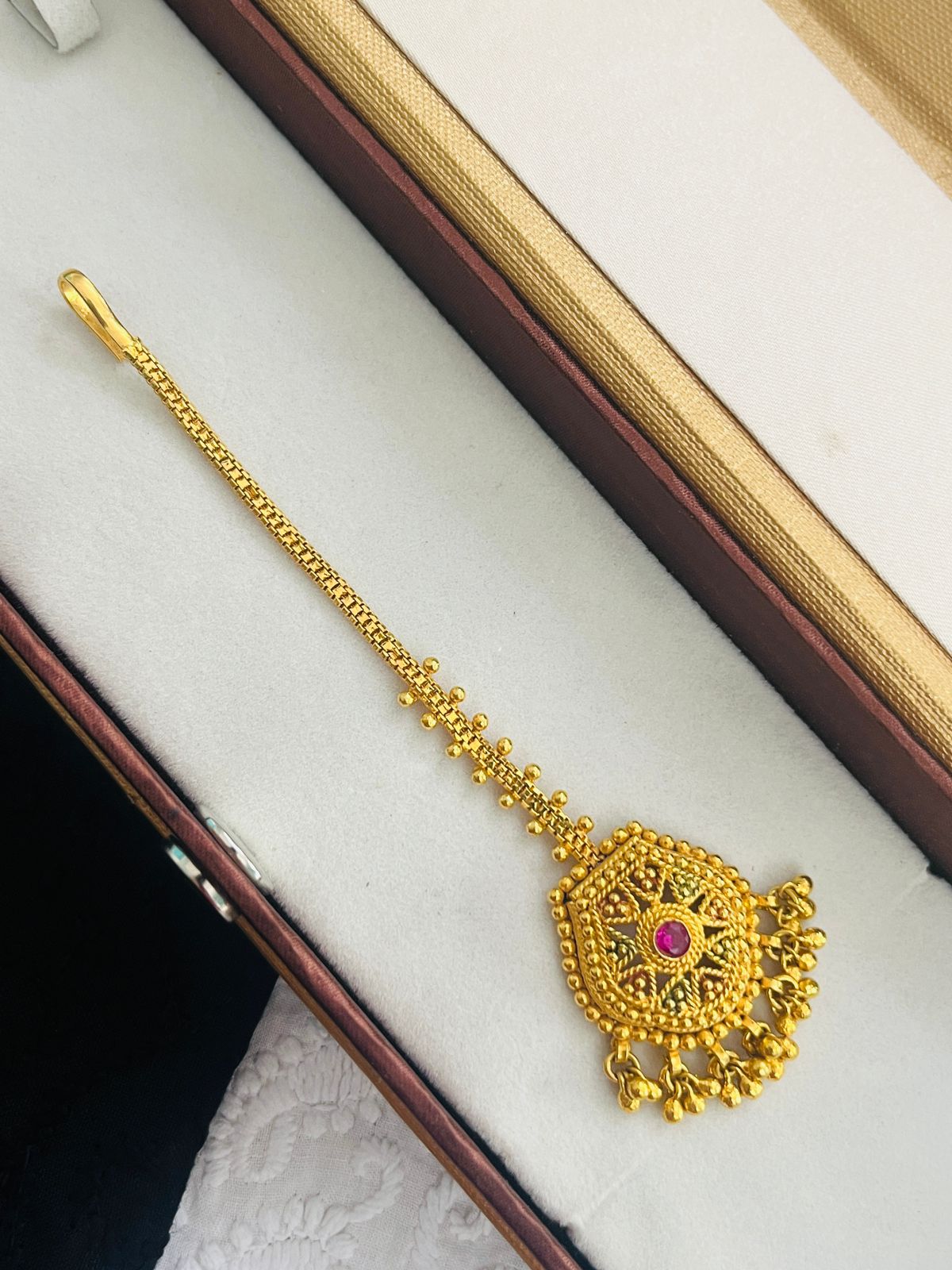 In Gold With Weight Jewelry Papidi Billa Designs Beautiful Gold