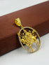 1 GRAM GOLD FORMING MELDI MAA PENDANT FOR MEN DESIGN A-141