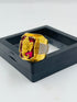 1 GRAM GOLD GANPATI BAPPA RING FOR MEN DESIGN A-1041