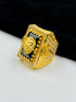 1 GRAM GOLD LION RING FOR MEN DESIGN A-1054