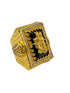 1 GRAM GOLD RADHA KRISHNA RING FOR MEN DESIGN A-1055
