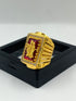 1 GRAM GOLD RADHA KRISHNA RING FOR MEN DESIGN A-1057
