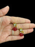 1 GRAM GOLD LADIES EARINGS FOR WOMEN DESIGN A-1