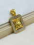 1 GRAM GOLD GOGA MAHARAJ PENDANT FOR MEN DESIGN A-505