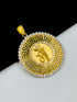 1 GRAM GOLD PLATED MAA PENDANT FOR MEN DESIGN A-522