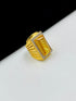 1 GRAM GOLD DIAMOND RING FOR MEN DESIGN A-1060