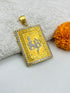 1 GRAM GOLD PLATED SB NAME LETTER PENDANT FOR MEN DESIGN A-526