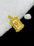 1 GRAM GOLD PLATED MUDRA PENDANT FOR MEN DESIGN A-529