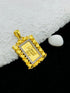 1 GRAM GOLD MAA PENDANT FOR MEN DESIGN A-532