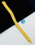 1 GRAM GOLD DDIAMOND BRACELET FOR MEN DESIGN A-382