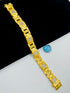 1 GRAM GOLD DIAMOND BRACELET FOR MEN DESIGN A-383