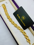 1 GRAM GOLD DIAMOND BRACELET FOR MEN DESIGN A-381