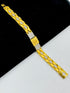 1 GRAM GOLD OM (AUM) DIAMOND BRACELET FOR MEN DESIGN A-389