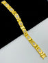 1 GRAM GOLD DIAMOND BRACELET DESIGN A-401