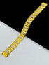 1 GRAM GOLD DIAMOND BRACELET FOR MEN DESIGN A-404