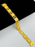 1 GRAM GOLD OM (AUM) DIAMOND BRACELET FOR MEN DESIGN A-409