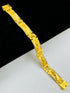 1 GRAM GOLD JAGUAR BRACELET FOR MEN DESIGN A-410