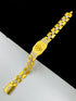 1 GRAM GOLD LION BRACELET FOR MEN DESIGN A-413