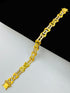 1 GRAM GOLD DIAMOND BRACELET FOR MEN DESIGN A-414