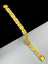 1 GRAM GOLD DIAMOND BRACELET FOR MEN DESIGN A-422
