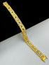 1 GRAM GOLD DIAMOND BRACELET FOR MEN DESIGN A-424
