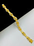 1 GRAM GOLD DIAMOND BRACELET FOR MEN DESIGN A-426