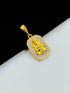 1 GRAM GOLD GANPATI BAPPA PENDANT FOR MEN DESIGN A-539