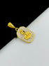 1 GRAM GOLD GOGA MAHARAJ PENDANT FOR MEN DESIGN A-540