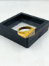 1 GRAM GOLD DIAMOND RING FOR MEN DESIGN A-1077