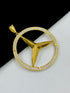 1 GRAM GOLD FORMING PENDANT FOR MEN DESIGN A-143